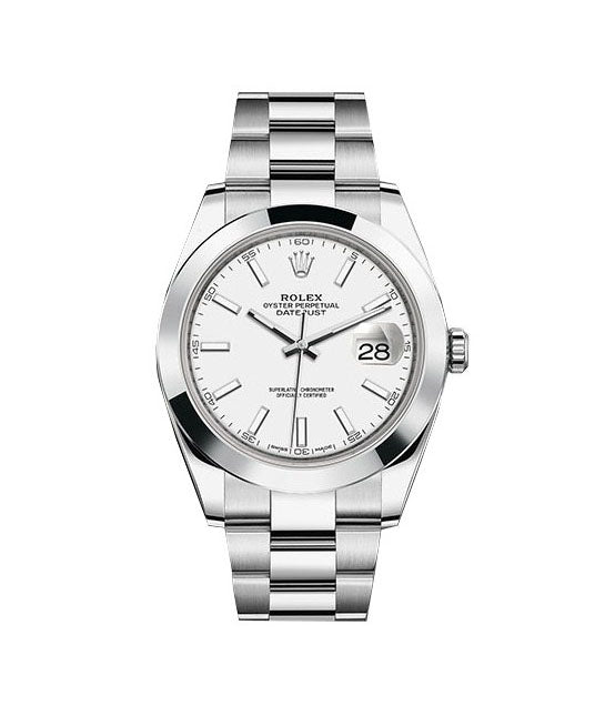 DATEJUST 16200 Blanc Pour Homme