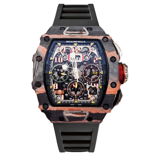 Richard Mille Flyback RM11-03 Mclaren Noir, Carbon / Japan