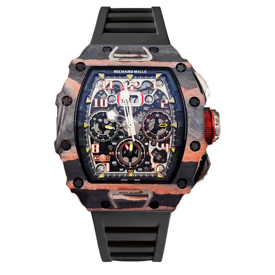 Richard Mille Flyback RM11-03 Mclaren Noir, Carbon / Japan