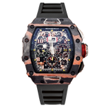 Richard Mille Flyback RM11-03 Mclaren Noir, Carbon / Japan
